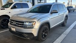 2018 Volkswagen Atlas V6 S