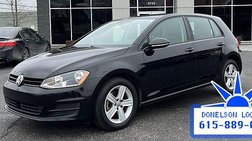 2017 Volkswagen Golf Wolfsburg Edition