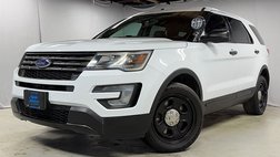 2018 Ford Explorer Police Interceptor Utility