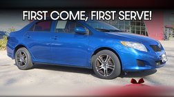 2009 Toyota Corolla LE