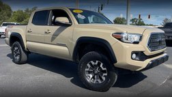 2018 Toyota Tacoma 4WD Double Cab V6 AT TRD Off Road (Natl)