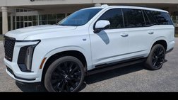 2026 Cadillac Escalade Platinum Sport
