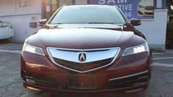 2015 Acura TLX w/Tech