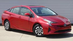 2018 Toyota Prius Three