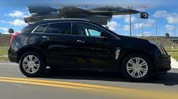 2012 Cadillac SRX Luxury Collection