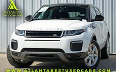 2018 Land Rover Range Rover Evoque SE Premium