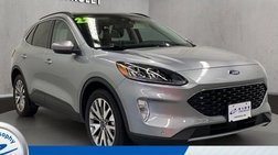 2022 Ford Escape Hybrid Titanium