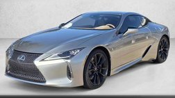 2019 Lexus LC 500 Base