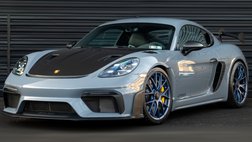 2023 Porsche 718 Cayman GT4 RS