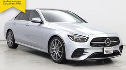 2021 Mercedes-Benz E-Class E 350