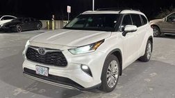 2024 Toyota Highlander Platinum