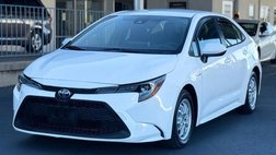 2021 Toyota Corolla Hybrid LE