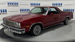 1983 Chevrolet El Camino SS