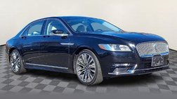 2018 Lincoln Continental Reserve