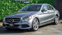 2018 Mercedes-Benz C-Class C 300