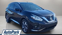 2018 Nissan Murano Platinum