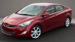 2013 Hyundai Elantra Limited