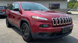 2015 Jeep Cherokee Sport