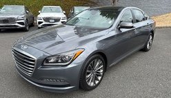 2017 Genesis G80 3.8