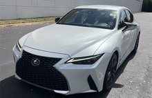 2022 Lexus IS 300 Base