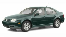 2002 Volkswagen Jetta GLS