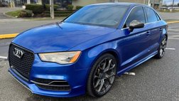 2016 Audi S3 2.0T quattro Premium Plus