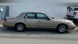 2001 Ford Crown Victoria Base