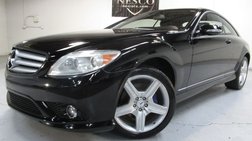 2008 Mercedes-Benz CL-Class CL 550