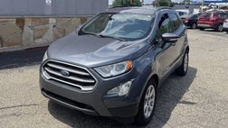 2018 Ford EcoSport SE