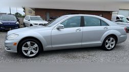 2010 Mercedes-Benz S-Class S 550 4MATIC
