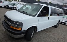 2018 Chevrolet Express LT 3500