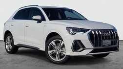 2022 Audi Q3 quattro S line Prem Plus 45 TFSI