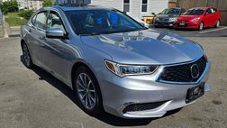 2018 Acura TLX Base