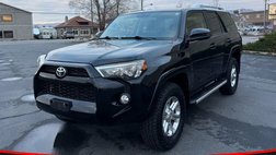 2018 Toyota 4Runner Limited