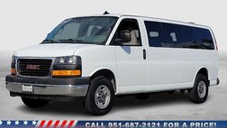 2017 GMC Savana LT 3500