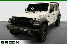 2022 Jeep Wrangler Unlimited Willys