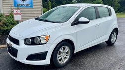 2016 Chevrolet Sonic LT Auto