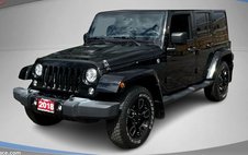 2018 Jeep Wrangler JK Unlimited Altitude