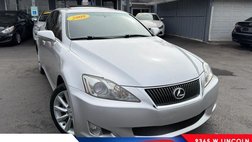 2009 Lexus IS 250 Base