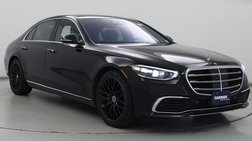 2021 Mercedes-Benz S-Class S 580 4MATIC