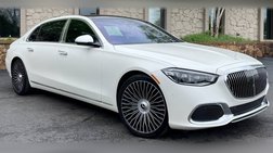2022 Mercedes-Benz S-Class Mercedes-Maybach S 580 4MATIC