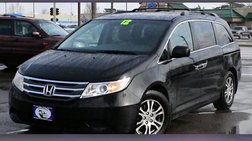 2012 Honda Odyssey EX-L w/DVD