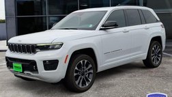 2025 Jeep Grand Cherokee Overland