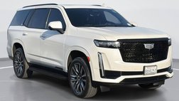 2021 Cadillac Escalade Sport Platinum