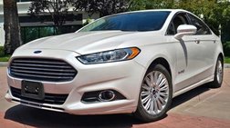 2016 Ford Fusion Hybrid SE