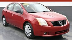 2009 Nissan Sentra 2.0 S