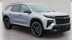 2024 Chevrolet Traverse RS