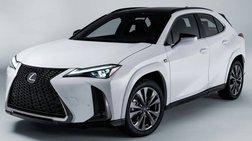2024 Lexus UX 250h F SPORT Handling