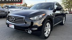 2015 Infiniti QX70 Base