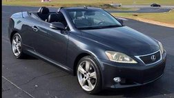 2011 Lexus IS 250C Base